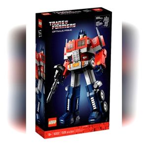 Lego Transformers Optimus prime 10302 Brand New Sealed